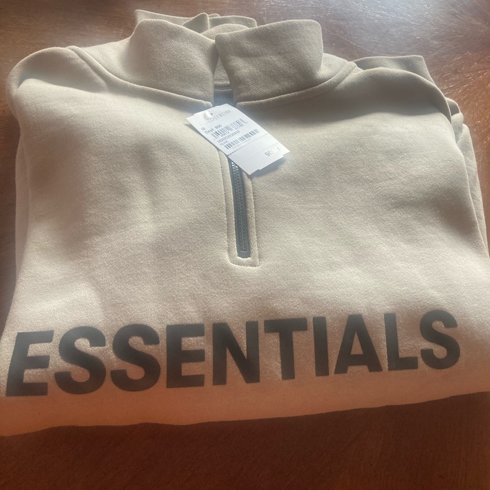 Essentials crewneck
